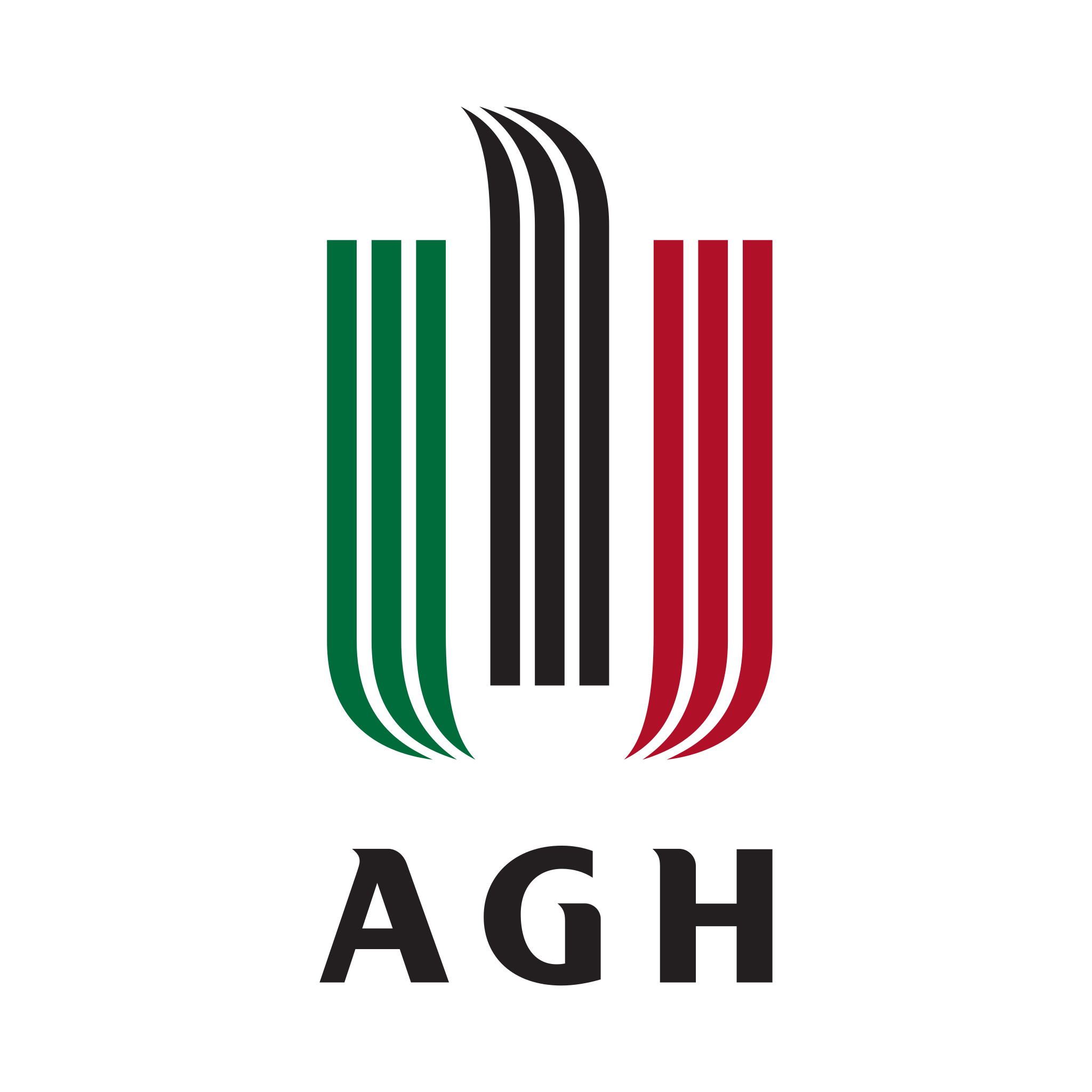 AGH University of Krakow Logo