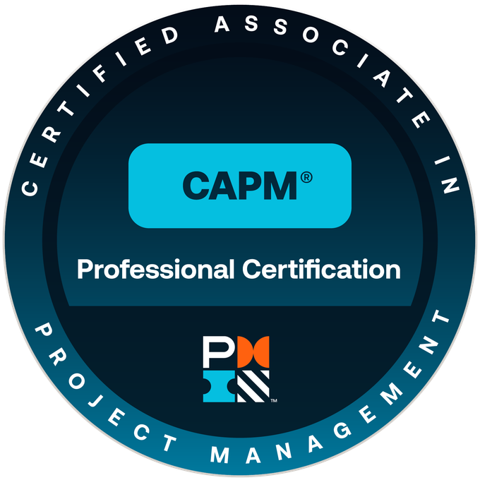 CAPM Certification Badge